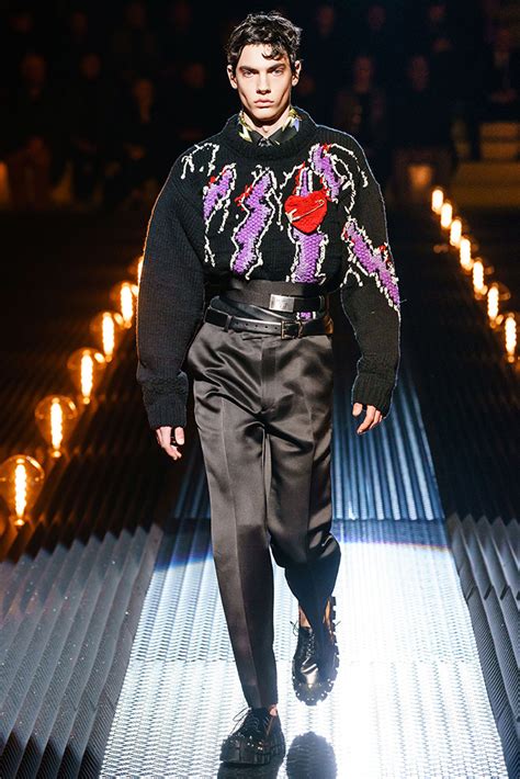 prada menswear fall winter 2019 2020 life streaming|prada men's clothing.